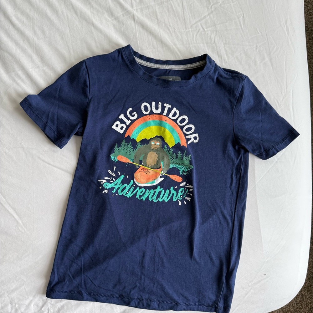 Eddie Bauer Kids Navy Adventure T-Shirt